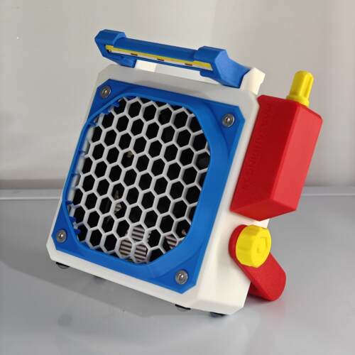 MASSANDING3.0桌面焊锡打磨吸尘器焊接吸烟打磨过滤粉尘模玩拼胶