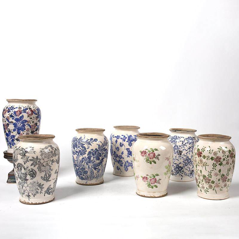 现代简约家居创意鲜花插花器北欧陶瓷花瓶花艺摆件装饰品