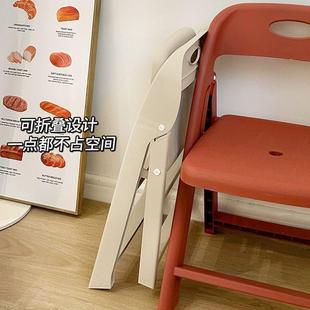 凳沙发 加厚塑料小板凳折叠家用儿童靠背椅子客厅茶几凳脚踏踩换鞋