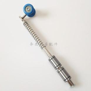 小推拉门轮子上吊轮 新款 小折叠门配件 无下轨折叠门吊轮 滑轮