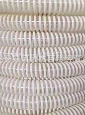 PVaC透明钢丝软管通风排烟管木工机械吸尘管塑料管