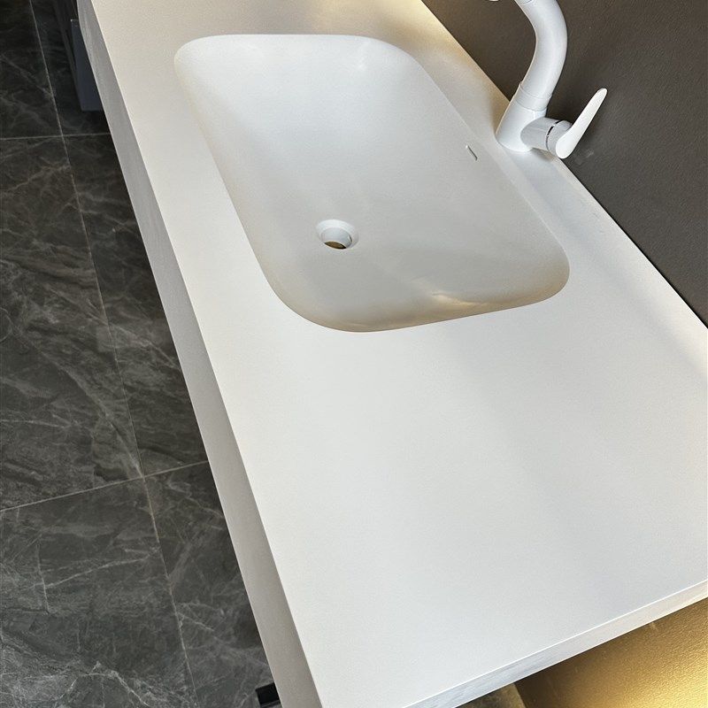 定制纯压克力可丽耐一体盆通体化妆室洗漱台洗脸盆池柜挂墙式台面,家装主材,盆、台一体成型式台盆,淘宝优惠券,粉丝福利购,淘宝优惠卷