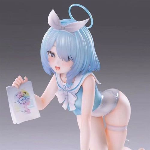 蔚蓝档案泳装阿洛娜手办普拉娜水手服美少女可爱动漫二次元