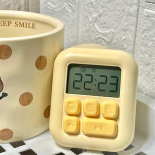 迷你计时器初高中l生大学生专用高颜值闹钟自律神器定时器提醒器