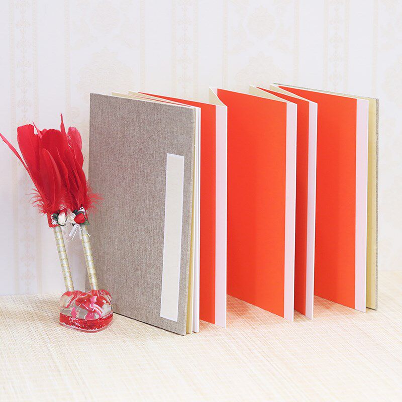 商务签到本创意i结婚婚礼嘉宾签名册年会会议寿宴聚会签名簿礼簿