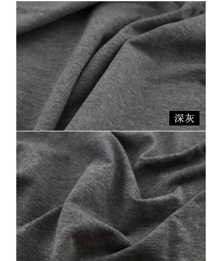 卫衣布料 加厚加绒大毛圈 弹力纯棉拉绒运动T恤服装针织保暖面料