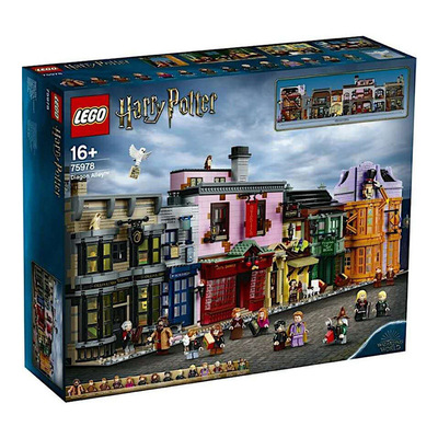 LEGO 乐高哈利波系列75978对角巷 2020新品拼装积木玩具