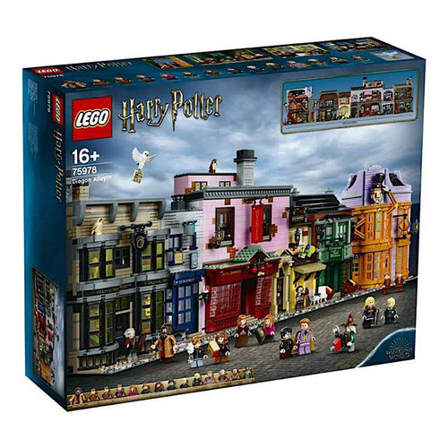 LEGO 乐高哈利波系列75978对角巷 2020新品拼装积木玩具