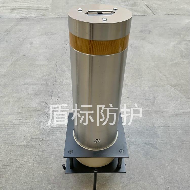 不锈钢可拆卸活动路桩可移动隔离柱防撞柱浅埋地庄交通设施路障