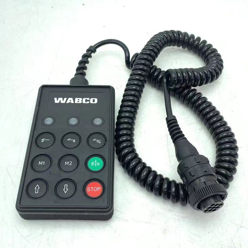 重汽汕德卡后WG9925585110ECAS  悬浮桥控制器 豪沃TX TH7遥控器