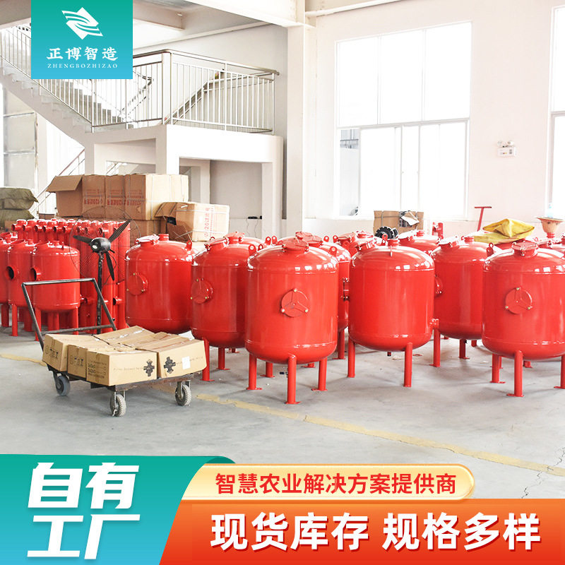 定制农用多介质增压砂石过滤器 自清洗除污装置 浅层砂石过滤器