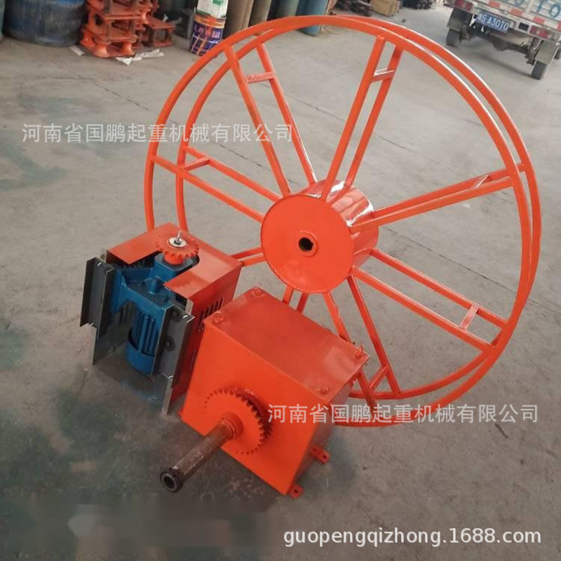 电话18237365788起重机行车龙门吊电缆卷筒电动式弹簧式平车抓斗
