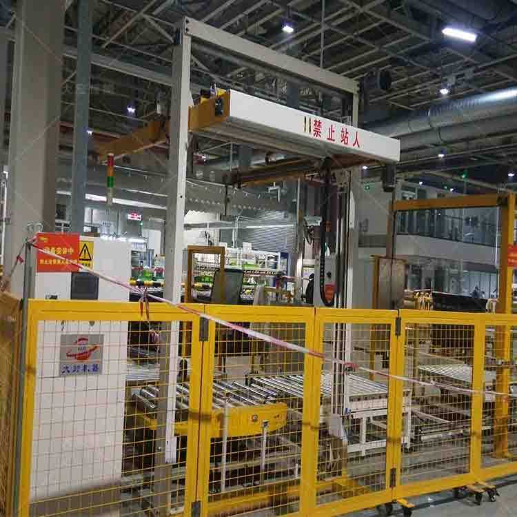 覆顶膜缠绕包装机 覆顶式托盘缠膜机 配套包装流水线缠绕包装设备,机械设备,其他机械设备,淘宝优惠券,粉丝福利购,淘宝优惠卷