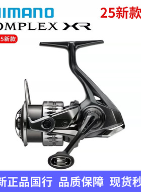 SHIMANO禧玛诺25新款F6COMPLEX XR F4/6微物泛用远投渔轮F6纺车轮