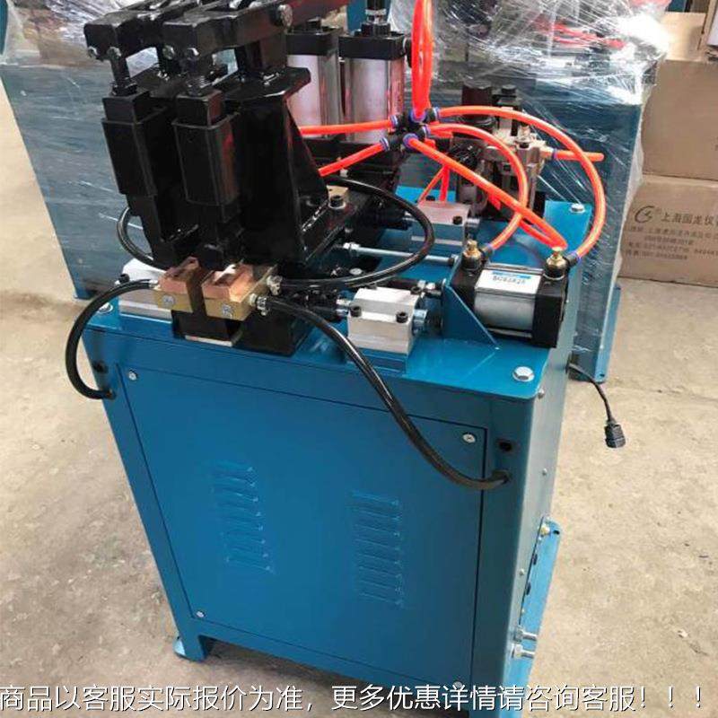 厂家供应闪光钢FTT对焊机螺纹钢双金属锯筋条焊接机U0N15气动对焊