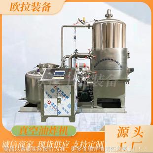 红火龙果脆加工设备 SPT混合蔬片低产温油炸果机 什锦脆加工脆生