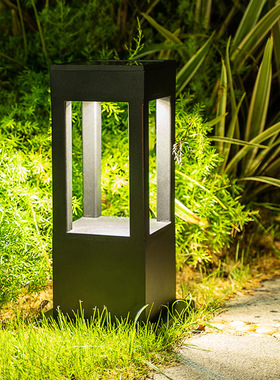 简约景观灯接电草地灯草坪灯庭院灯小区lHed 灯户外防水灯花园别