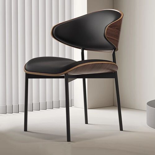 北欧轻奢餐椅家用现代简约靠背凳子网H红化妆椅子酒店餐厅餐桌椅