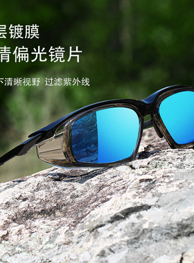 骑行日夜两用眼镜男近视运动风镜防风沙登山地自S行车徒步护目镜