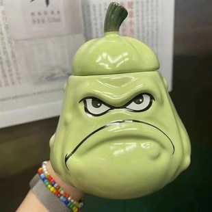 丑到爆的杯子水杯丑到爆网红搞笑杯子奇怪杯窝瓜水杯倭瓜奇奇怪怪