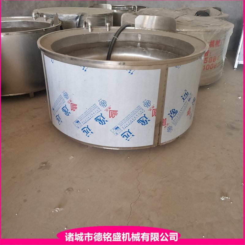 猪牛羊头去毛石蜡锅 粘松香去毛设备 电导热油猪头拔毛松香锅