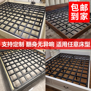 无床头排骨架床架k子钢铁架床板支撑榻榻米防潮定制折叠加密1.5米