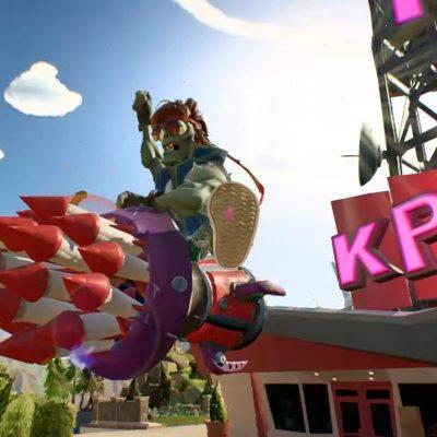 植物大战僵尸：和睦小镇switch 买三送一 下载版switch游戏数字版