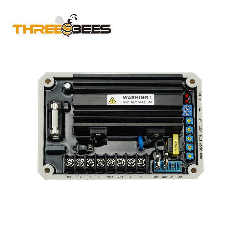 EA16A电压调节器AVR无刷发电机配件稳压器30W调压板220V