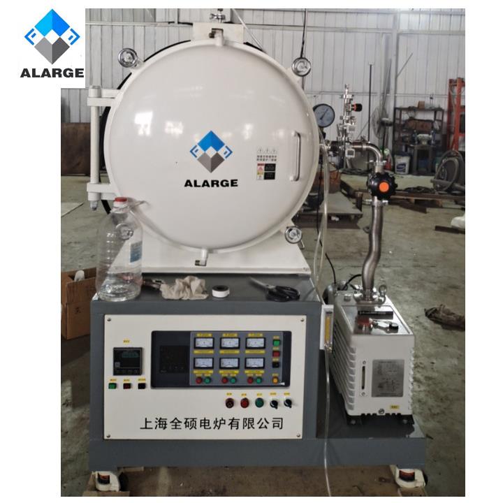 全硕厂家直销1200度真空炉高真空实验电阻炉真空退火炉淬火炉