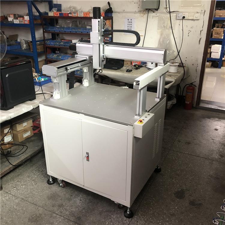 位移XYZ工作平台伺服电机配好编程控制系统检测实验滑台可定制