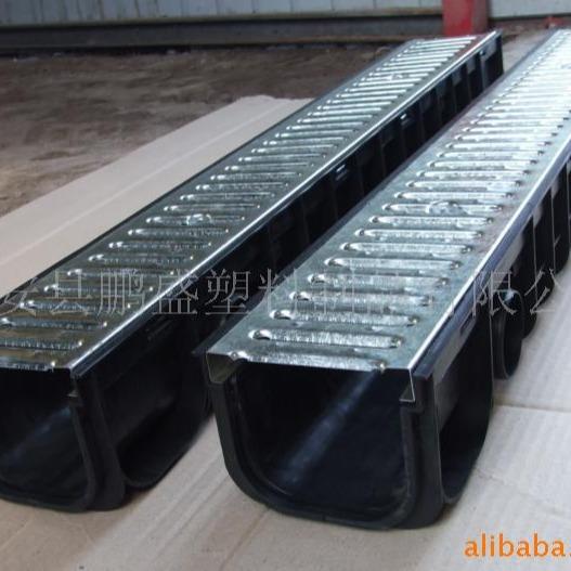 专业销售供应排水渠塑料排水沟定制成品u型排水沟