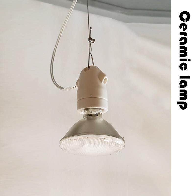 清新工业风岛台餐厅猫耳陶瓷装饰小吊灯北欧吊线射灯床头吧台小灯,家装灯饰光源,餐厅吊灯,淘宝优惠券,粉丝福利购,淘宝优惠卷