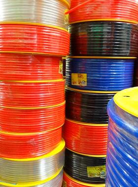 气动气管空压机配件压缩空气软管高压气泵空气管4PU12*10*8*6MM14