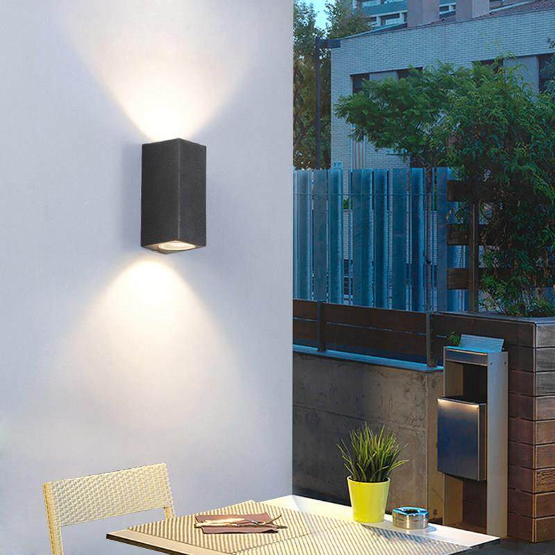 户外壁灯防水庭院灯外墙柱子背景墙楼梯别墅花园围墙室外双壁灯,家装灯饰光源,壁灯,淘宝优惠券,粉丝福利购,淘宝优惠卷