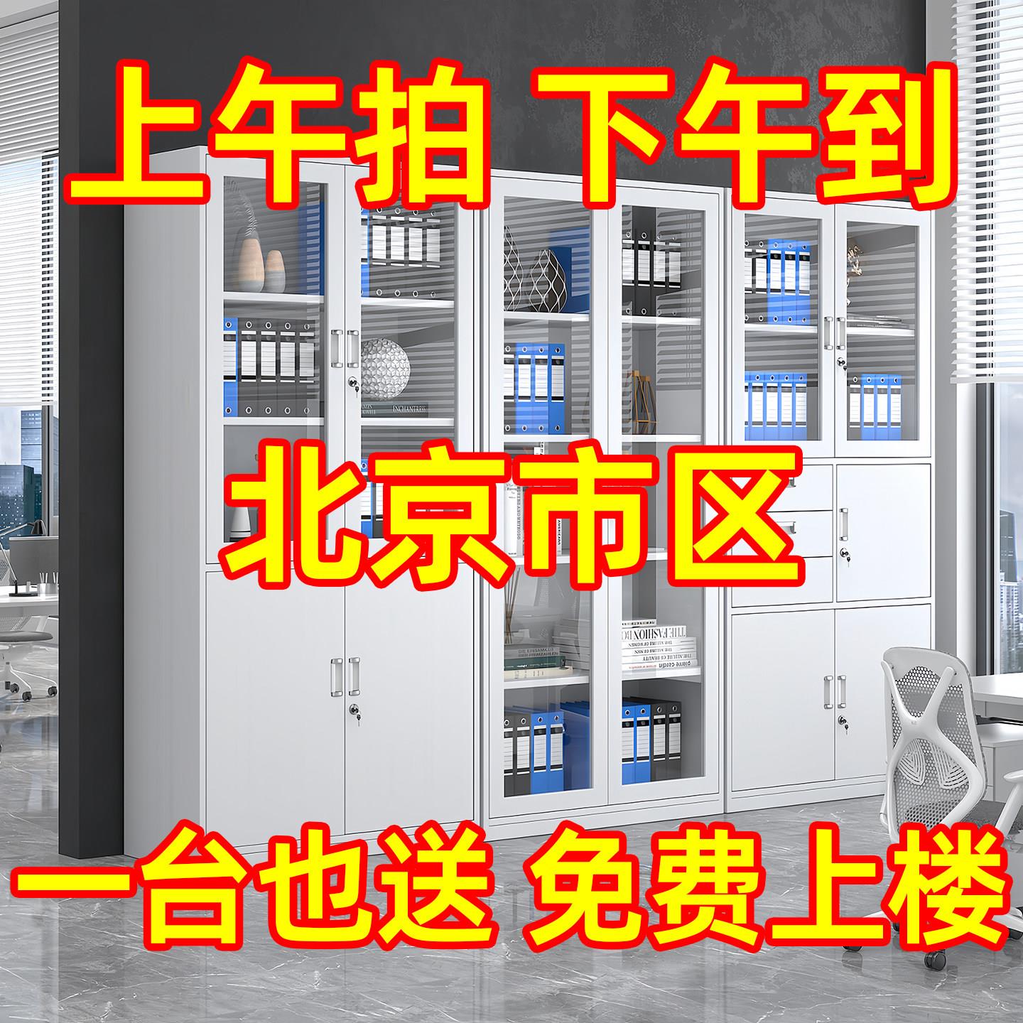 铁皮文件柜钢制档案柜办公室收纳柜文件资料柜更衣柜带锁储物北京