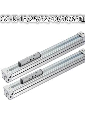 费斯托款无杆气缸GDP/DGC-K-25/32/40-1000-2000-3000-PPV-A-GK