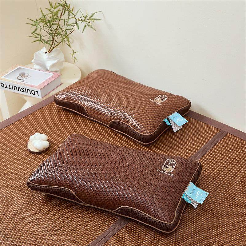 包邮藤枕藤枕头夏凉枕头PE藤编凉枕空心凉枕竹编空心枕野山竹枕,床上用品,枕头/枕芯,淘宝优惠券,粉丝福利购,淘宝优惠卷