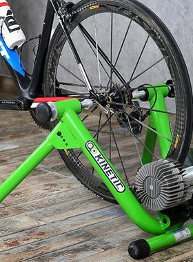 自行车室内骑行台wahoo智能公路车滚筒骑行架t2迈金t600t300t200