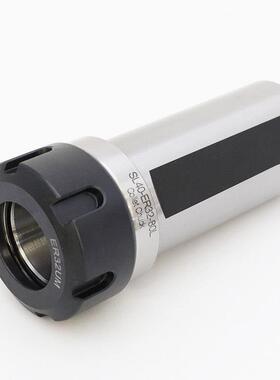 车床用ER钻柄侧锁式直柄ER延加长杆SL25SL32SL40-ER筒夹刀柄刀杆