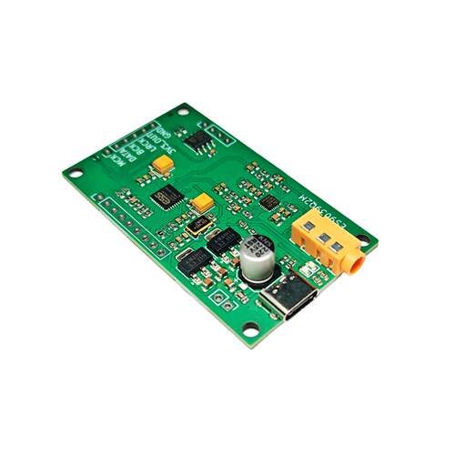 ES9039Q2M I2S DSD 数字音频输入DAC解码板开发板ES9601K模块模组