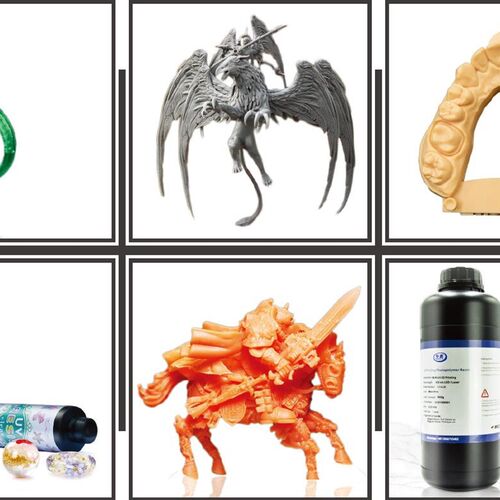 刚性树脂1114系列/666系列261系列/1188系列  3D打印光敏树脂华鑫