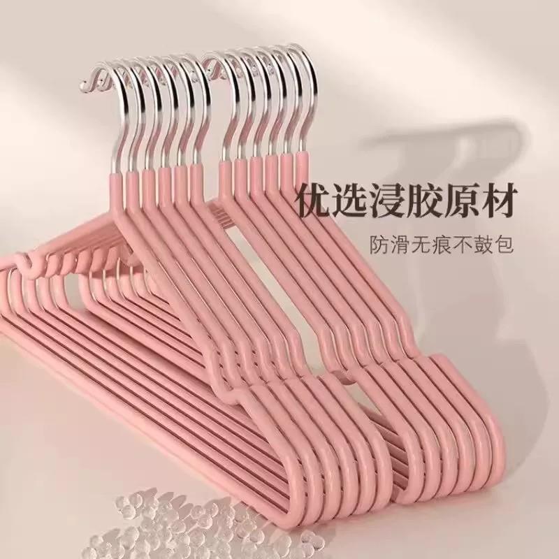 衣架家用加厚挂衣晾无痕防滑成年人加粗晾衣架宿舍学生晾大衣服架