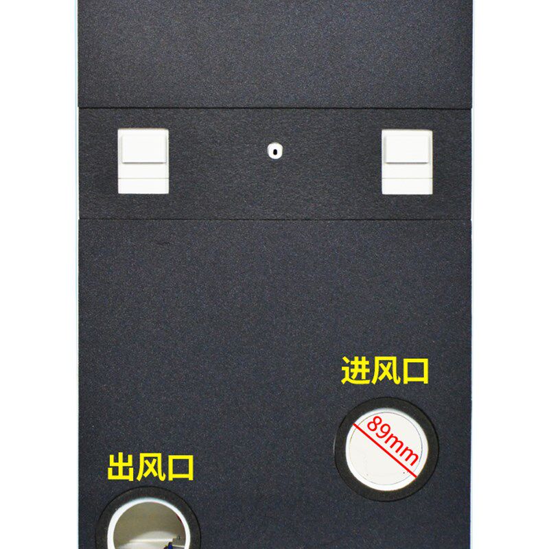 艾尔斯新风换气All双向流新风换气机壁挂新风机派新风系统家用