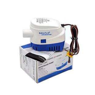 船用全自动舱底泵12V/24V 1100GPH小型抽水泵水泵直流潜水泵