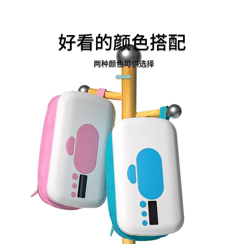 婴儿湿巾加热器充电款免插电便携无线保湿恒温湿纸巾机包盒温热器