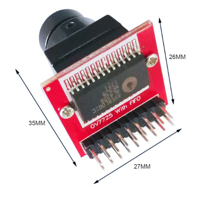 OV7725摄像头模块30W像素带FIFO STM32驱动代替OV7670相机DIY插件