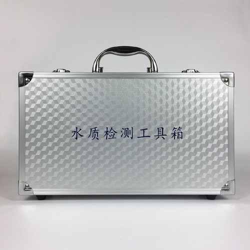 水质检测工具箱tds水质测试笔 家用饮用水检测笔PH酸碱度余氯套装