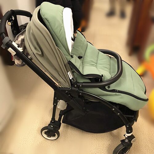 婴儿推车防风保暖睡袋适配bugaboo bee5昆塔斯cybex bee6推车睡袋