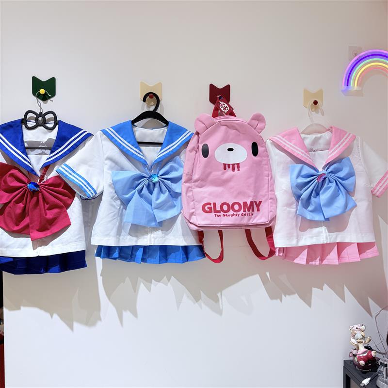 【现货掉落】Bodyline全新美少女战士套装大蝴蝶结钻石水手服