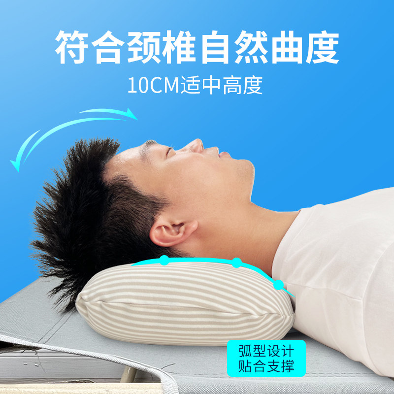 小枕头午睡小号办公室午休枕露营出差旅行便携迷你正品乳胶枕芯